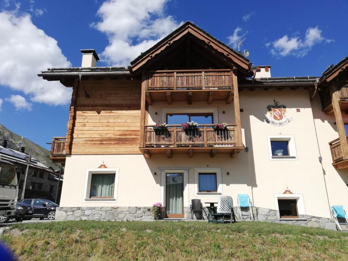 Al Bait Da Valeriano - Appartamento Dami Livigno Exteriör bild